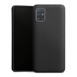 Silicone Premium Case Black Matt