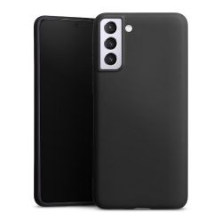 Silicone Premium Case Black Matt